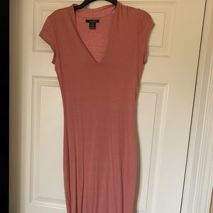 Tight Fit Pink Dress